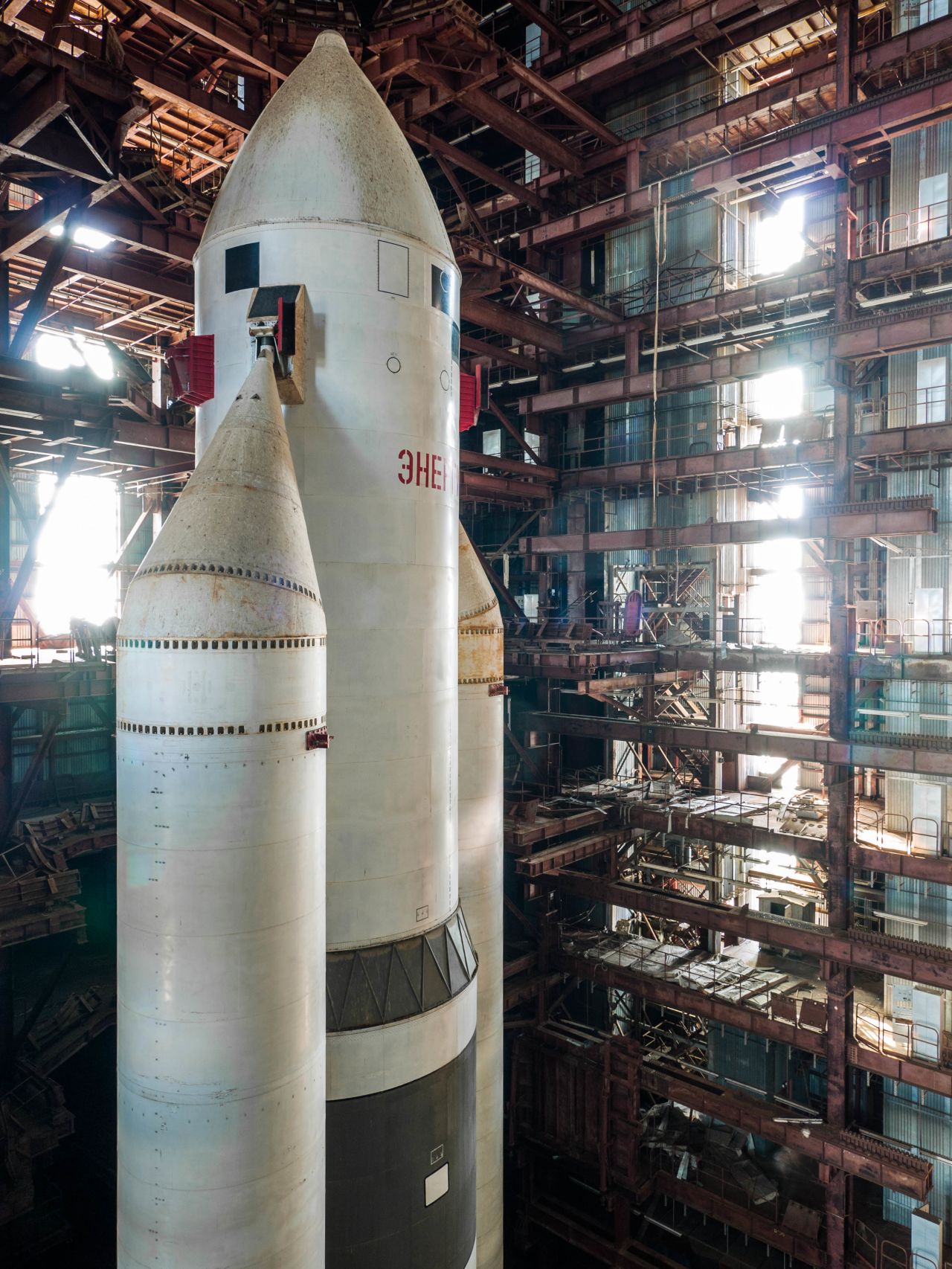 Perhaps the fascination with these photographs is in seeing mighty feats of engineering bowing to the power of mother nature and time. And decades after they were laid to rest, they are still an out-of-this-world sight. 