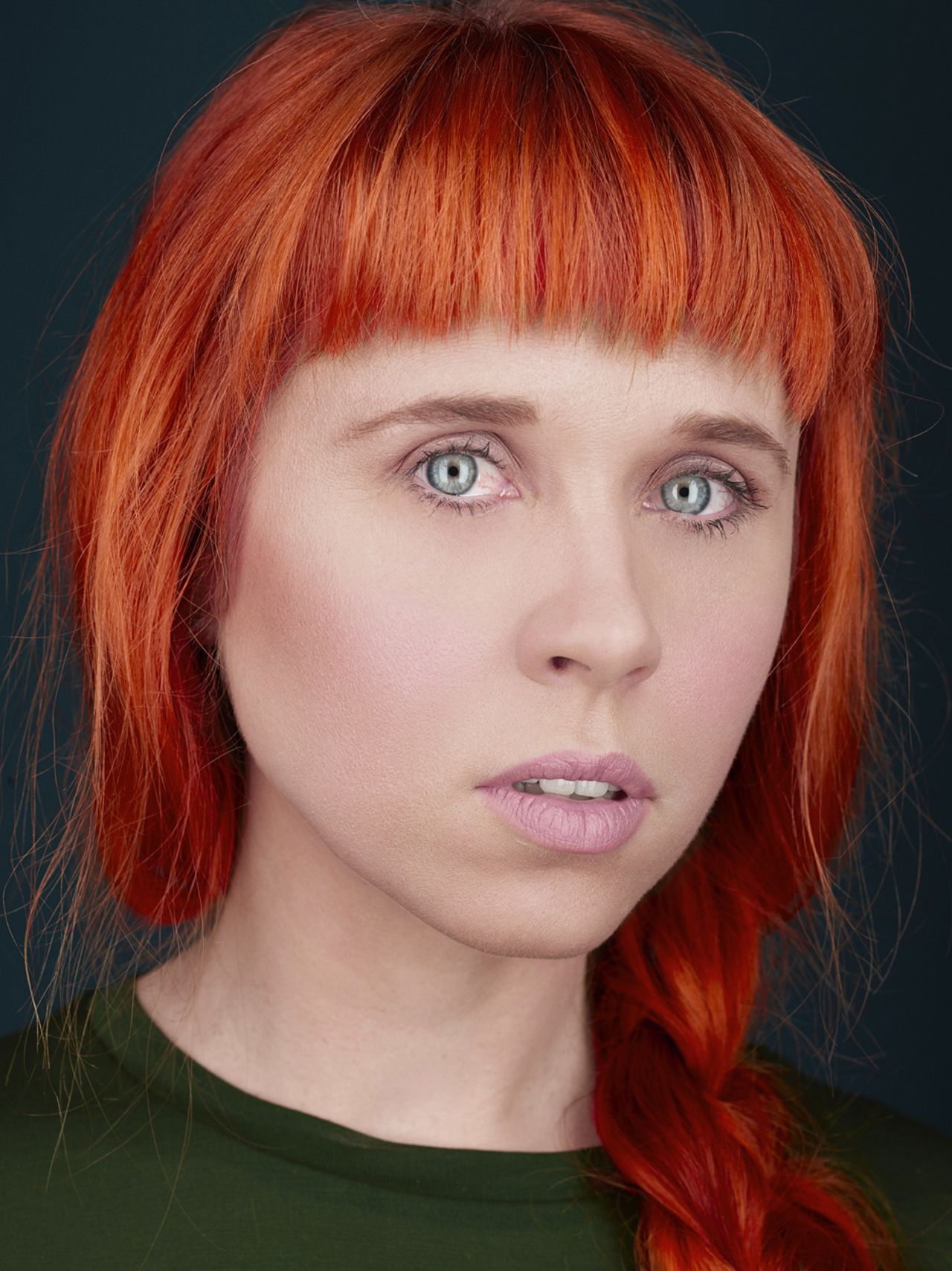 Musician and producer Holly Herndon has released four albums. The latest, <em>Platform</em>, deals with her relationship with technology. 