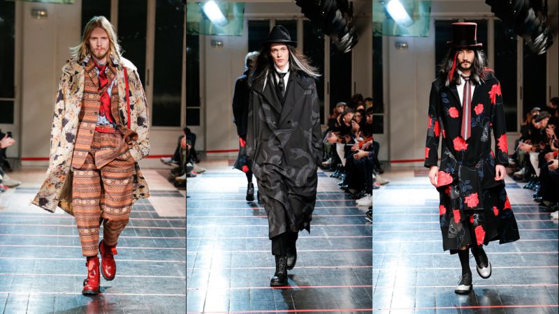 Japanese designer 2024 yohji yamamoto