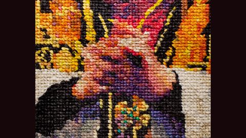 The portrait goes on display at the Milwaukee Art Museum in November.