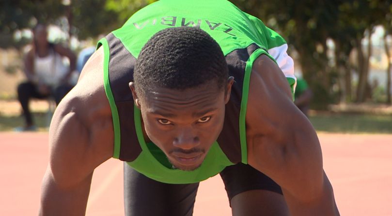 Zambian runner Sydney Siame doesn't come from a particularly sporty family, but that didn't stop him from taking home a gold medal at the Youth Olympic Games in Nanjing, China in 2014.