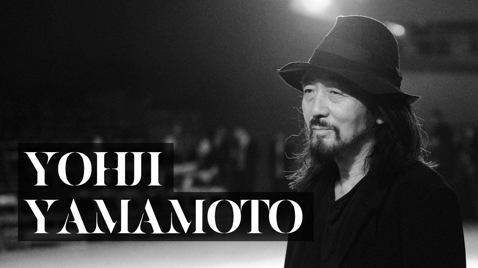 Must Read: Yohji Yamamoto Profiled by 'The Washington Post', How