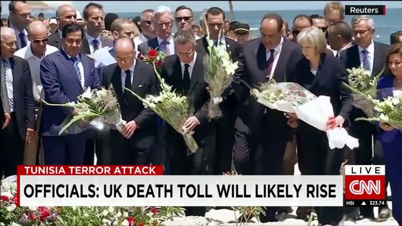 Britain's Losses In Tunisia Terror Attack Climb To 22 | CNN