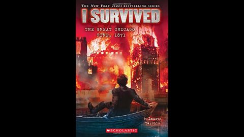 "The 'I Survived' series gives kids a real and gripping, 'you are there' feeling as tragic events in history, such as the subject of this 11th book, 'I Survived The Great Chicago Fire, 1871,' are recounted by a fictional boy who lived to tell the tale," Wilson said. "Other books in the series include events as varied as the destruction of Pompeii to the attacks of September 11." Fiction, ages 7-10.