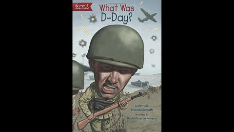 "A spinoff of the best-selling 'Who Was?' series, 'What Was D-Day?' tells the story of the Allied invasion of Germany that was the catalyst for the fall of the Nazi regime," Wilson said. "Young readers will learn about World War II, who was involved and how the outcome transpired in an age without cyberweaponry and instant communication." Nonfiction, ages 8-12.