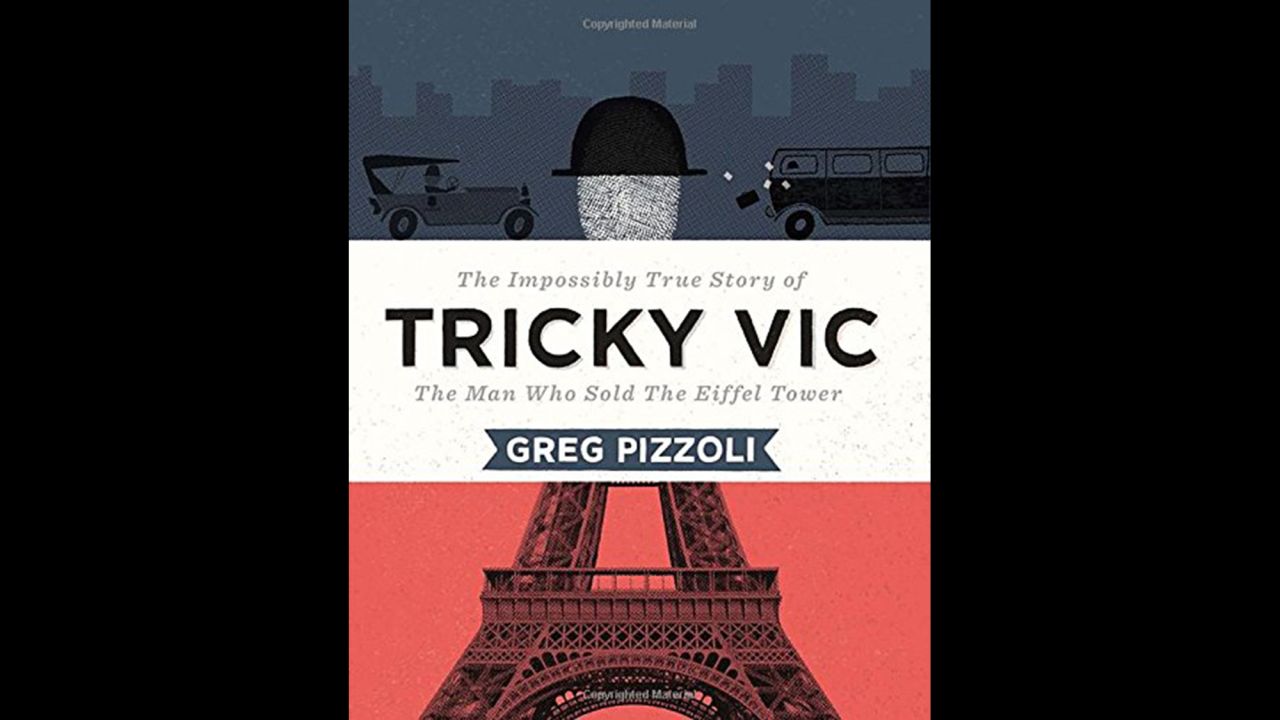"A picture book biography of the con man known as Tricky Vic, a man who 'sold' the Eiffel Tower in 1925 to a scrap metal dealer among other scams, this little-known figure in history is a fun way to introduce early readers to the concept that truth can be stranger than fiction and just as exciting to read," Wilson said. Nonfiction, ages 7-9.