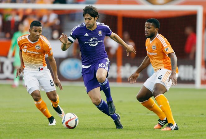 He once cost Real Madrid $100 million -- now Kaka is lighting up Major League Soccer with Orlando City. The 33-year-old enjoyed a stellar career with some of Europe's top clubs before moving to the MLS.