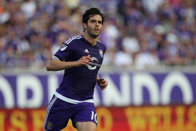 Brazil's Kaka played in MLS with Orlando City last season. He told CNN: "I think one day, probably, they [Messi and Ronaldo] are going to come to join MLS. I know that depends on a lot of things. But both already said that they wanted to play here, they like the possibility to live in America. So, probably one day we will have the joy of seeing these guys playing here."