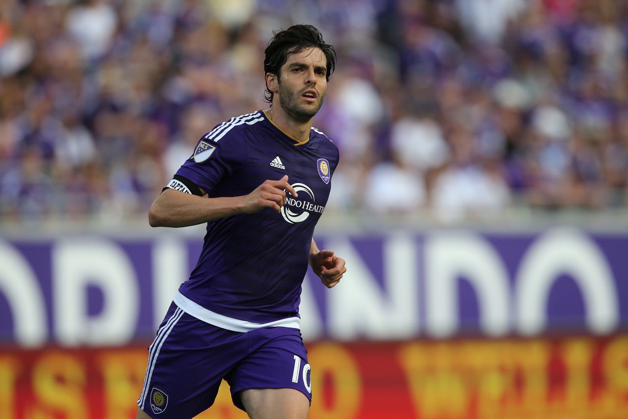 Kaka, who has also played for AC Milan, Real Madrid and Sao Paulo in his native Brazil, believes the MLS is improving all the time. The likes of David Villa, Steven Gerrard and Frank Lampard have all signed for MLS clubs.