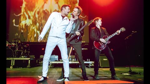 In the years after Live Aid, Duran Duran scored major hits, including 1986's "Notorious," 1993's "Ordinary World" and 2004's "Sunrise." The band has toured for years, including this 2015 appearance at the Sonar Music Festival in Barcelona, Spain.