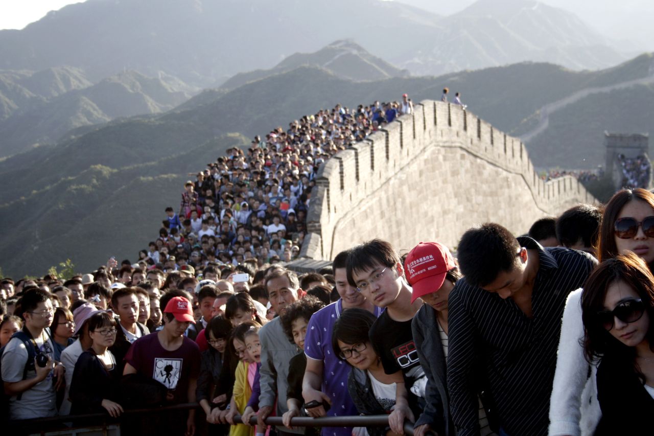 It was originally built to defend an empire, but now parts of the Great Wall of China are crumbling so badly they need someone to leap to their defense. About 2,000 kilometers, or 30%, of the ancient fortification built in the Ming Dynasty era has disappeared due to natural erosion and human damage, according to the Beijing Times.