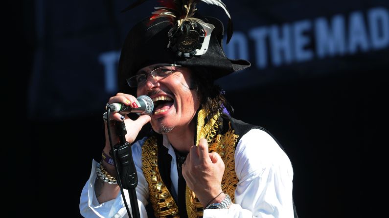 Adam Ant's success cooled somewhat in the wake of Live Aid. During the 1980s and '90s, he <a href="index.php?page=&url=http%3A%2F%2Fm.imdb.com%2Fname%2Fnm0001914%2Ffilmotype%2Factor%3Fref_%3Dm_nmfm_2" target="_blank" target="_blank">scored various roles</a> in TV and films. In 2012, <a href="index.php?page=&url=http%3A%2F%2Fwww.mirror.co.uk%2Flifestyle%2Fgoing-out%2Fmusic%2Fadam-ant-interview-on-mental-health-1440253" target="_blank" target="_blank">the singer, born Stuart Goddard, told The Mirror </a>he was launching a comeback after battling bipolar disorder. Lately he's been performing, <a href="index.php?page=&url=http%3A%2F%2Fwww.birminghammail.co.uk%2Fwhats-on%2Fbring-back-top-pops-says-8914346" target="_blank" target="_blank">while amusing the press with his opinions on digital technology and the recording industry</a>. <br />