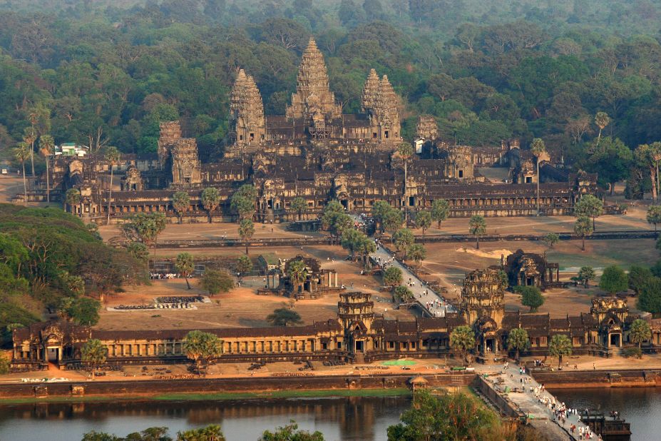 Cambodia's Angkor Wat was visited by more than two million people in 2013. One of the biggest issues facing the Angkor Archaeological Park is that a few major sites -- namely Angkor Wat, Angkor Thom and the Bayon -- endure the bulk of tourist traffic.