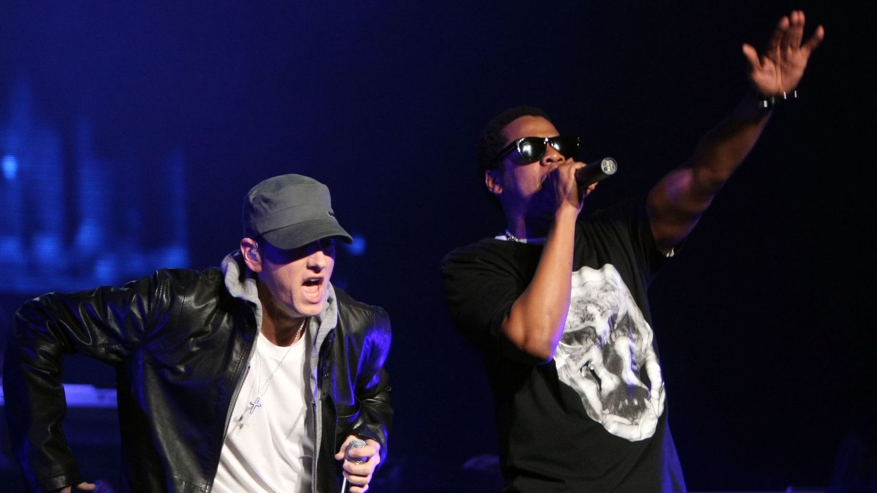 <strong>Eminem and Jay Z</strong>, September 13, 2010, at Yankee Stadium in New York. <strong>$256. </strong>