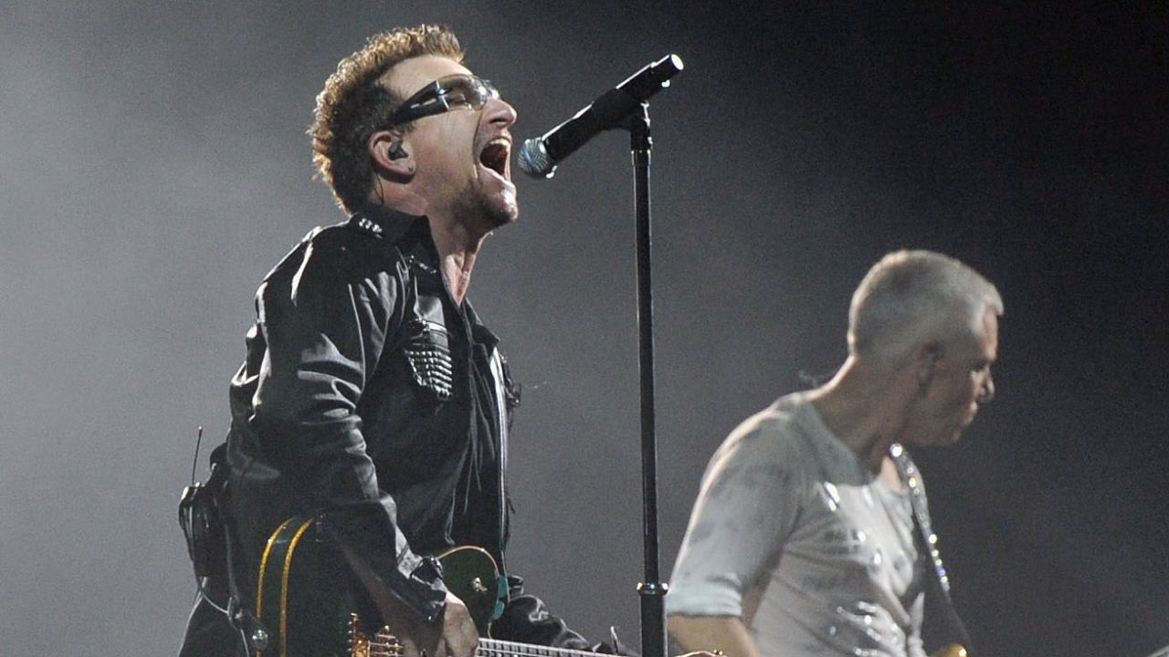 <strong>U2</strong>, July 10, 2011, at the New Meadowlands Stadium in East Rutherford, New Jersey. <strong>$183.</strong>