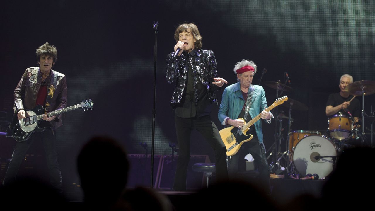 <strong>The Rolling Stones, </strong>December 12, 2012, the Prudential Center in Newark, New Jersey. <strong>$853.</strong>
