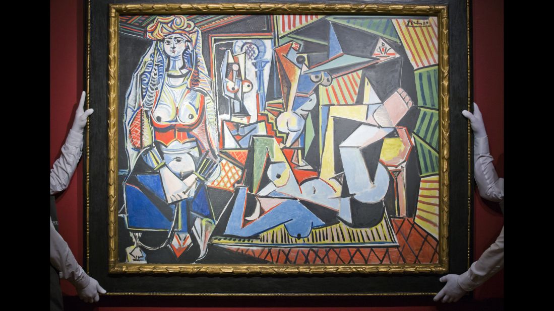 When Pablo Picasso's "Les Femmes d'Alger (Version O)" sold for $179,365,000, it broke the world auction record for any work of art, according to Christie's. 