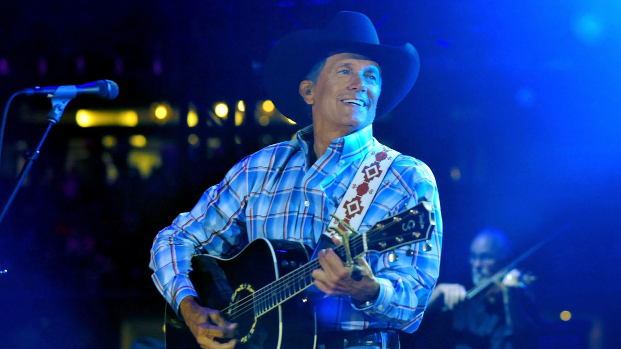 <strong>George Strait</strong>, June 7, 2014, at AT&T Stadium in Arlington, Texas. <strong>$413.</strong>