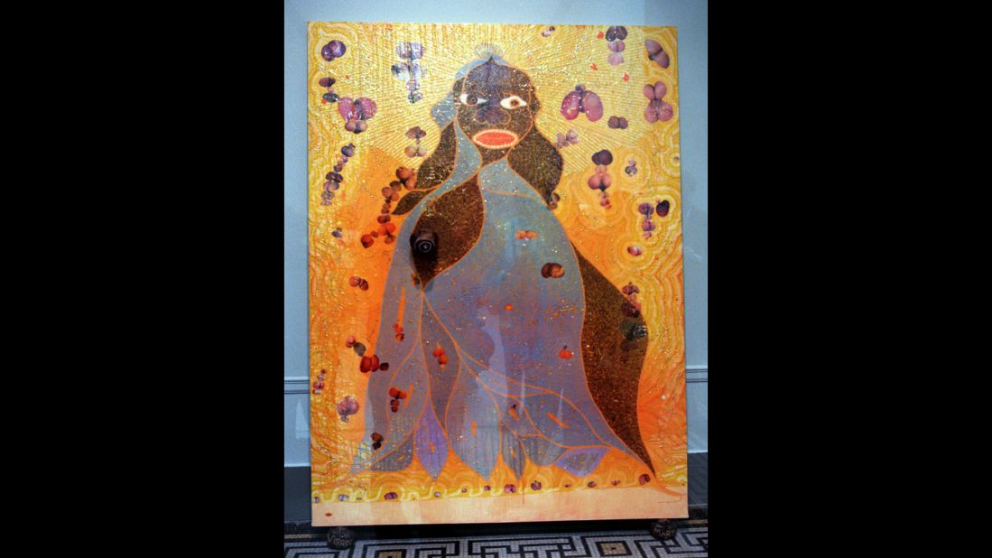 June 2015 has been a big month for art auctioneers. Artist Chris Ofili's controversial work "The Holy Virgin Mary,"  which shows an African Virgin Mary covered with elephant dung, sold for $4,522,643 at Christie's -- a record for the artist, according to the auction house. 