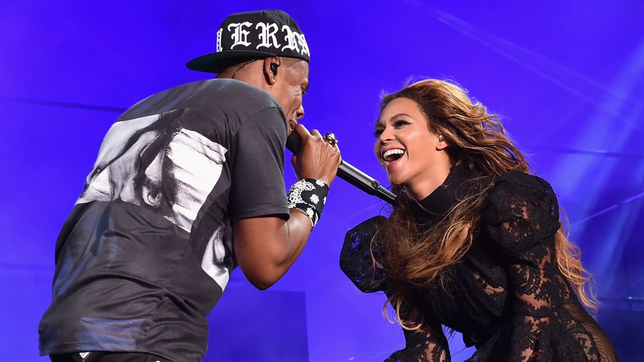 <strong>Jay Z and Beyonce</strong>, August 2, 2014, at the Rose Bowl in Pasadena, California. <strong>$223</strong>.