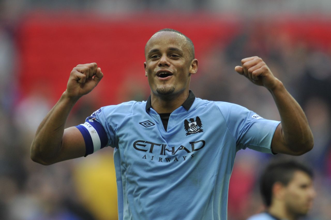 He's a multimillionaire who captains one of the world's wealthiest football clubs, but the Manchester City star is grounded by the most important factor in his life -- his family. <a href="https://www.cnn.com/2015/07/01/football/vincent-kompany-manchester-city-belgium-football/index.html" target="_blank">Read more</a> 