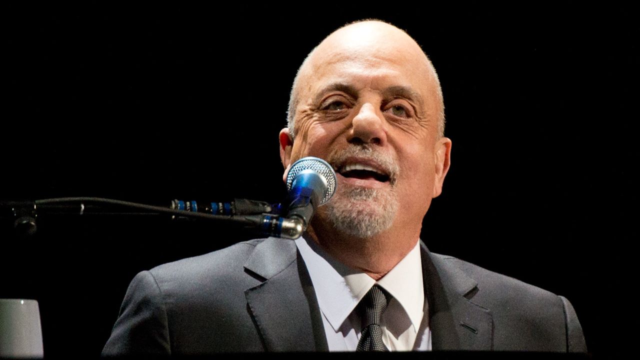 <strong>Billy Joel</strong>, December 31, 2013, at the Barclays Center in Brooklyn, New York. <strong>$343.</strong>