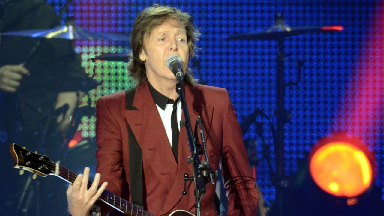 <strong>Paul McCartney</strong>, August 14, 2014, at Candlestick Park in San Francisco. <strong>$232.</strong>