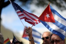us cuban flags