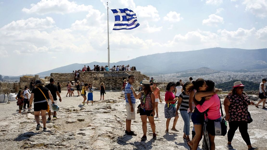Travel operators in Greece say short-term bookings have been hit.