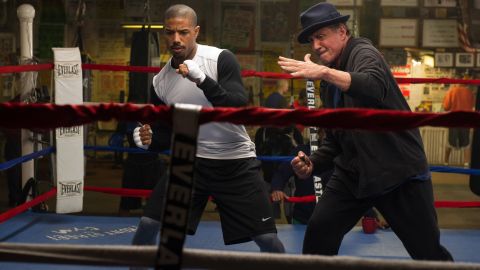 Michael B. Jordan and Sylvester Stallone star in November's "Creed." 