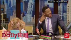 Alarm interrupts Kelly Ripa and Michael Strahan Daily Hit NewDay _00004015.jpg