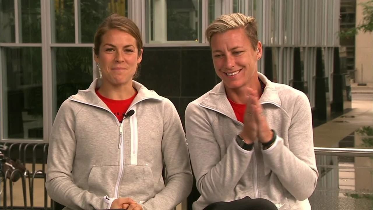 Abby Wambach Kelley O'Hara soccer World Cup Final bts New Day_00000802.jpg