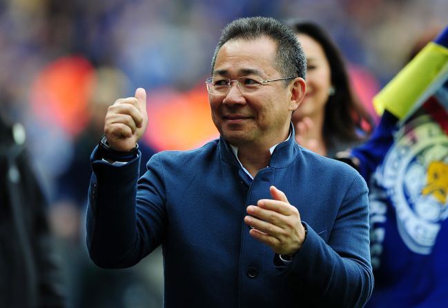 Leicester City Owner, Vichai Srivaddhanaprabha turned around the team's fortunes when he took over in 2010. 