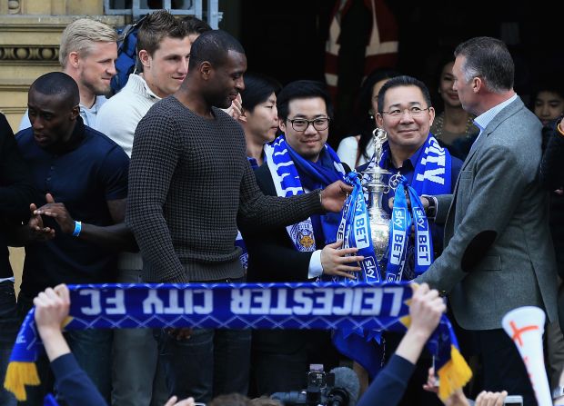 Backed by Bangkok-based King Power, Leicester is aiming to establish itself as a regular member of the Premier League having fallen as far as the third tier of English football in recent years.