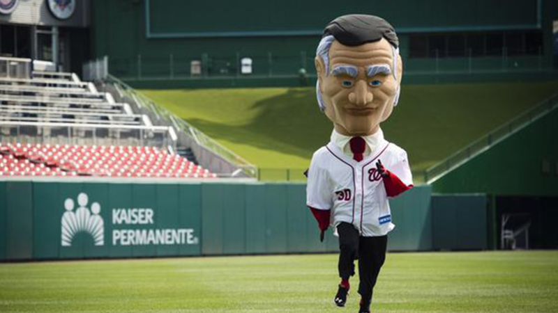 Has The Wrong Coolidge Been Added To The Nats' Presidents Race?