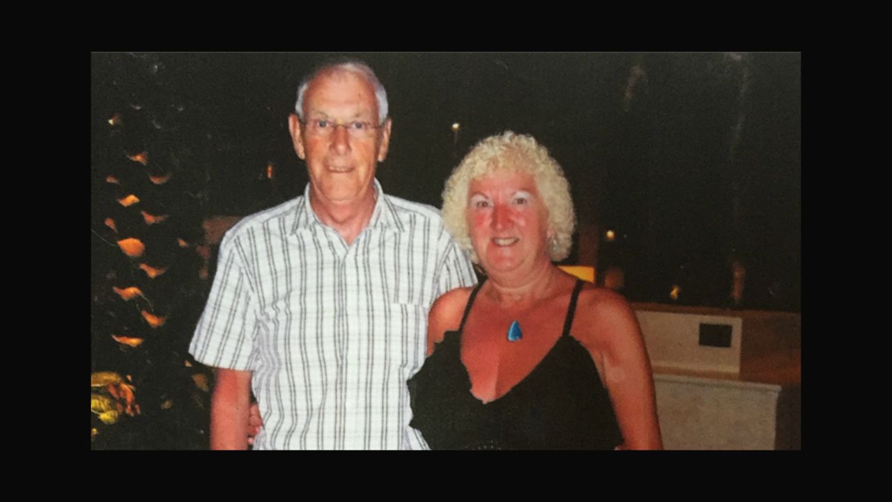 Bruce Wilkinson, 72, from East Yorkshire, also died in the attack. In a statement, his family said he was a "kind and compassionate man with a dry sense of humor" and "a devoted husband, father and grandfather."  