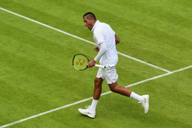 Raonic now has an intriguing clash with Aussie Nick Kyrgios. The controversial Kyrgios didn't have much trouble in disposing of Juan Monaco.