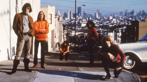 The band at the beginning of the psychedelic era in San Francisco, circa 1965.