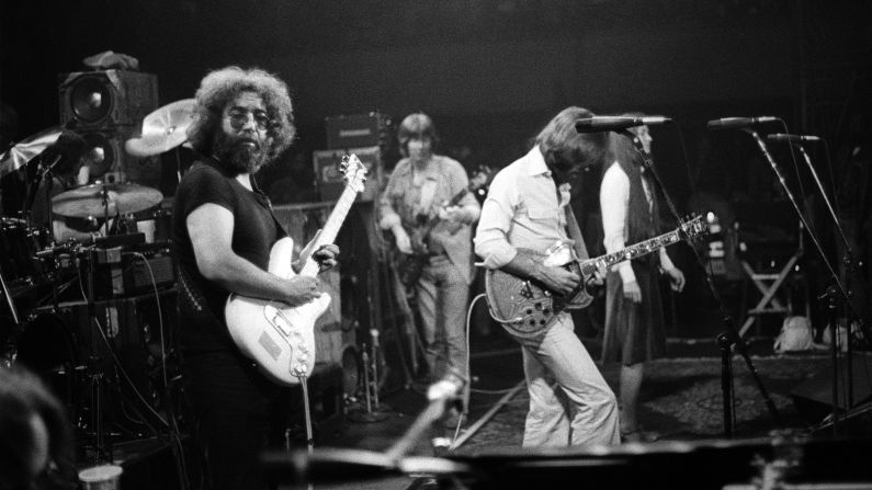 The Grateful Dead at Winterland, a San Francisco venue, in 1977.