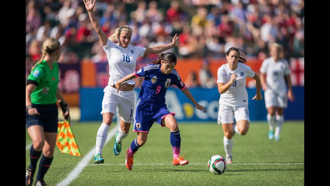 At the Women's World Cup, the playing field begins to level
