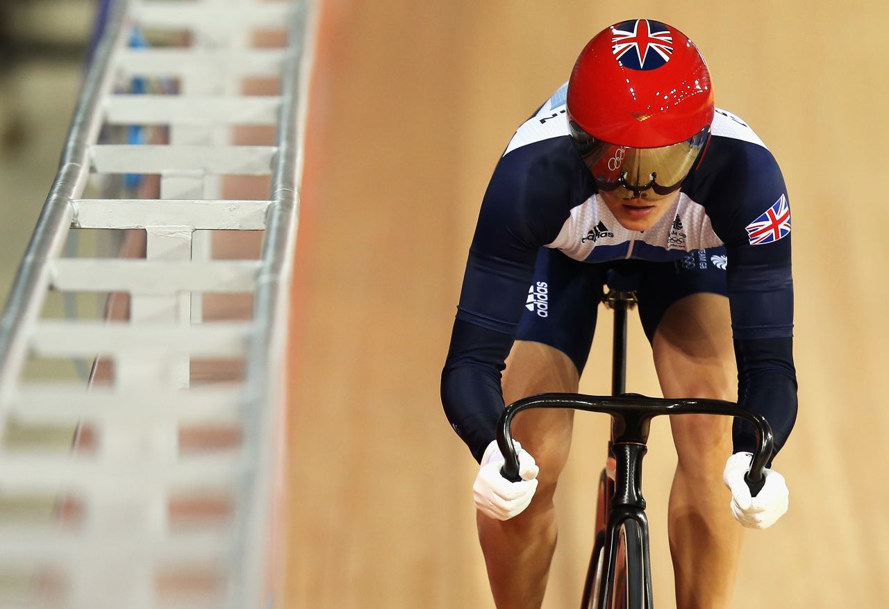 Pendleton called time on her cycling career in 2012 after a successful home Olympics for her and the rest of the British Cycling team which won seven of the 10 gold medals on offer.