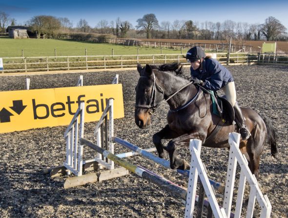 Pendleton only started training in February and took part in her first race at Newbury Racecourse on July 2. 