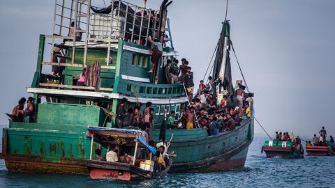 Migrants from across Asia risk their lives in overloaded boats trying to head for countries like Australia. 