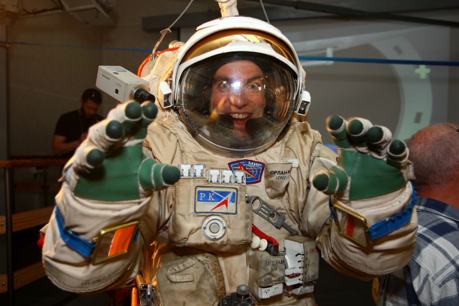 The company also offers excursions to the cosmonaut training center at Star City in Moscow. 