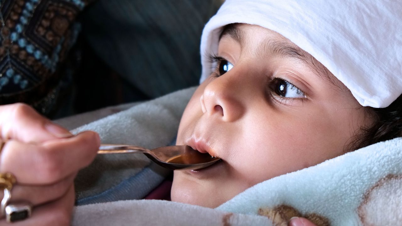 It's not uncommon to prescribe cough medicines with codeine to children with a bad cold or sinus infection.