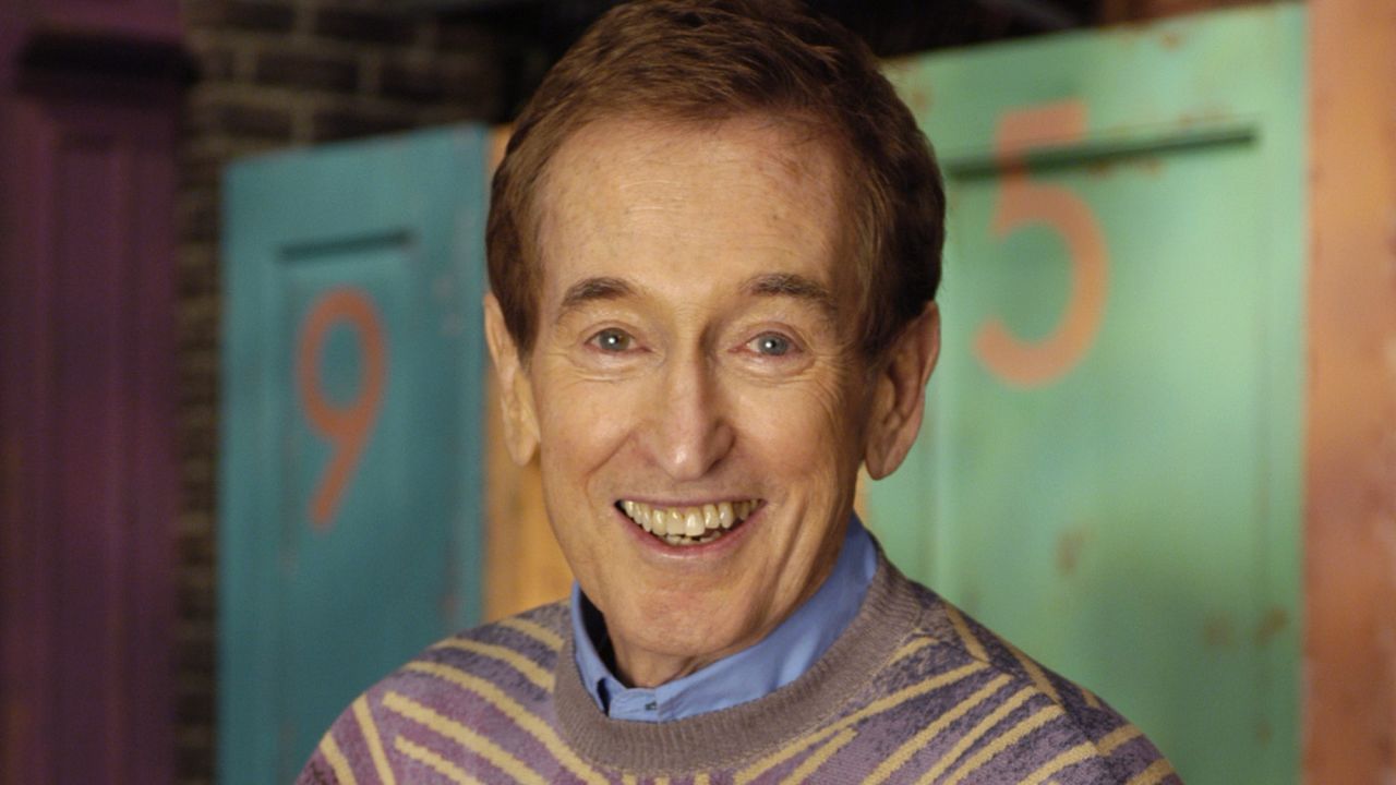 <strong>Bob</strong> McGrath was one of the first four human cast members on Sesame Street. He is known for his music and singalongs, although Bob can also tell a good story or two.