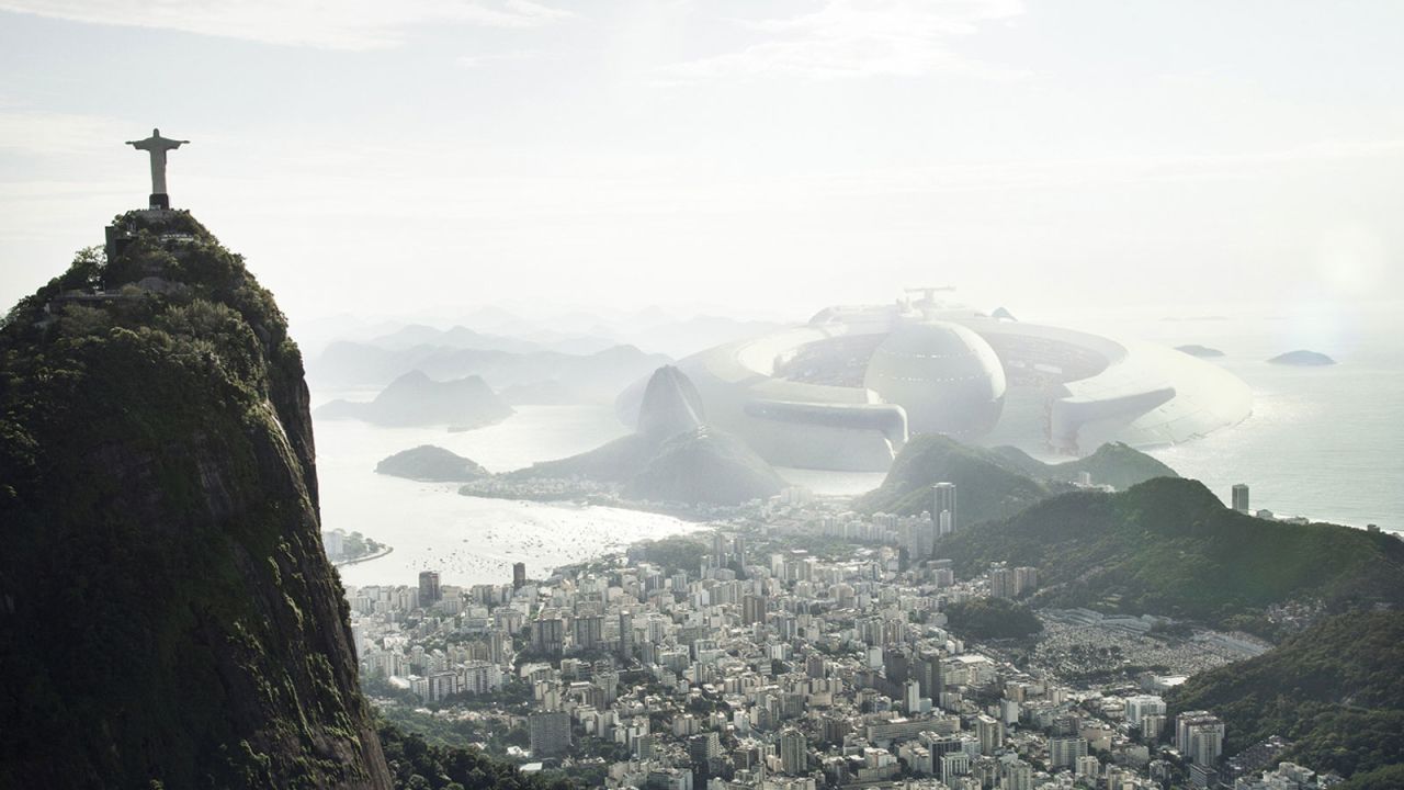 "You will never find a more wretched hive of scum and villainy." That's Mos Eisley Spaceport for you. Rio is much nicer. 