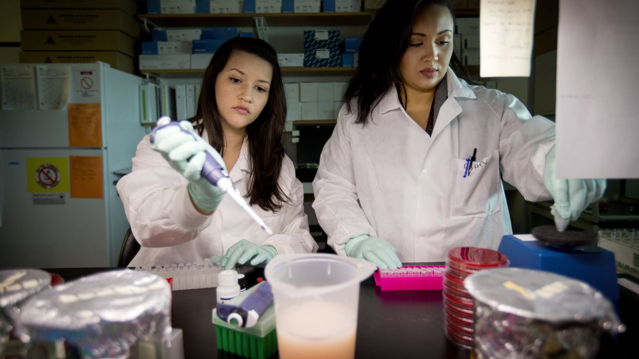 The Centers for Disease Control and Prevention, or CDC, works to prevent the spread of disease by providing vaccines, investigating international outbreaks and detecting germs in food supply.  Headquartered in Atlanta, the CDC has more than 15,000 employees.