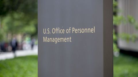 The Office of Personnel Management, or OPM, handles federal job postings, background checks for employees and administers health insurance and pension benefits. 