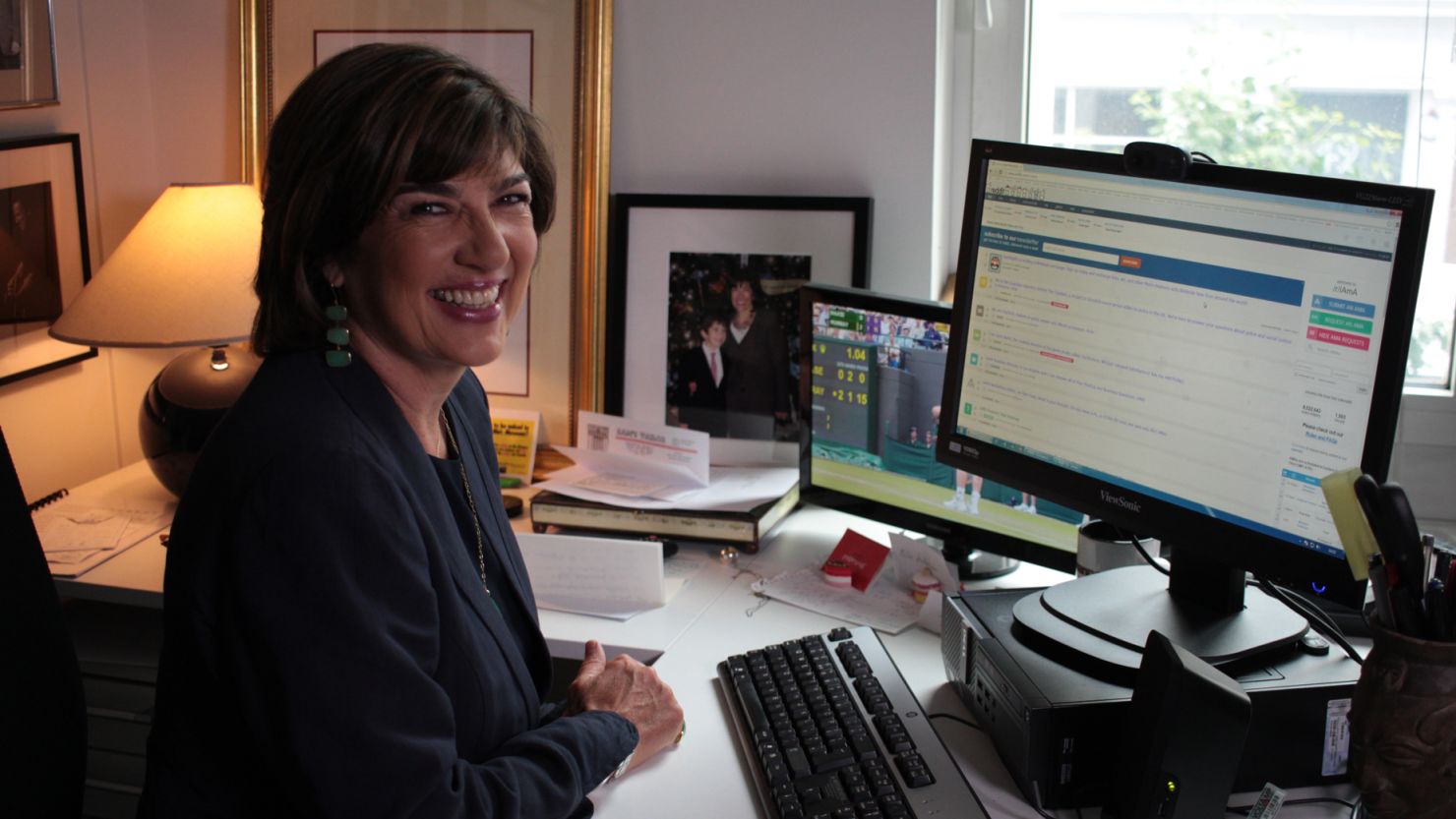 "I think the most important work I've done was covering Bosnia in the '90s," Christiane Amanpour says.